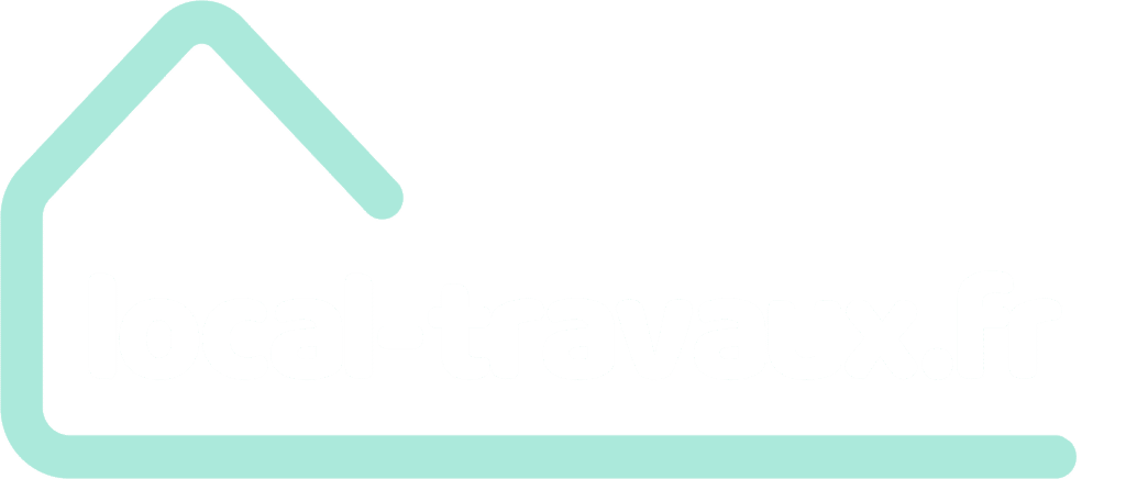 logo local travaux light