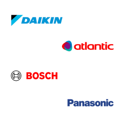 4 marques de pompes à chaleur différentes
