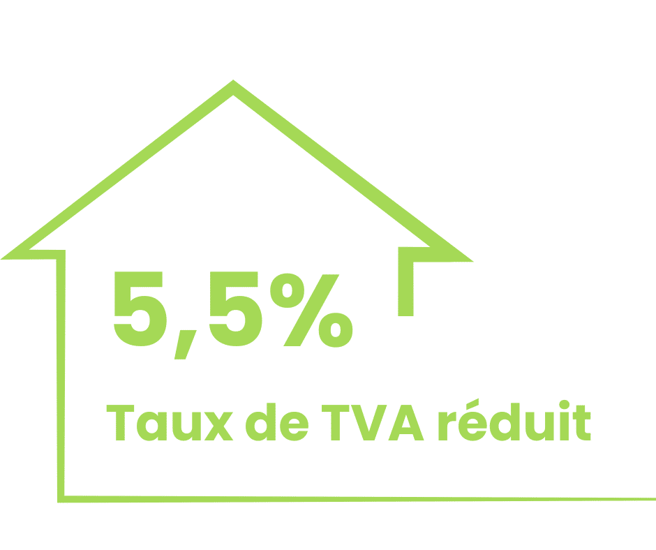 Taux de TVA réduit 5,5%