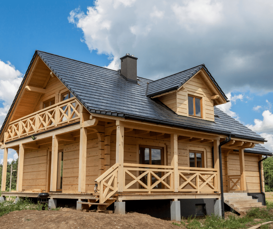 maison en bois