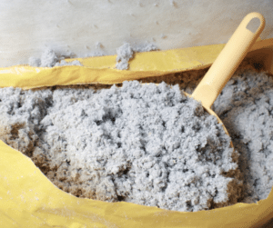 ouate de cellulose en vrac